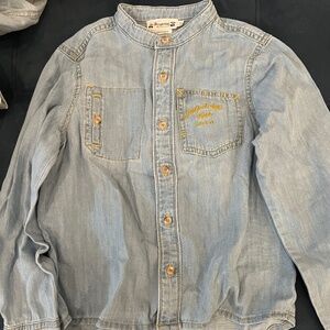 Bonpoint denim shirt